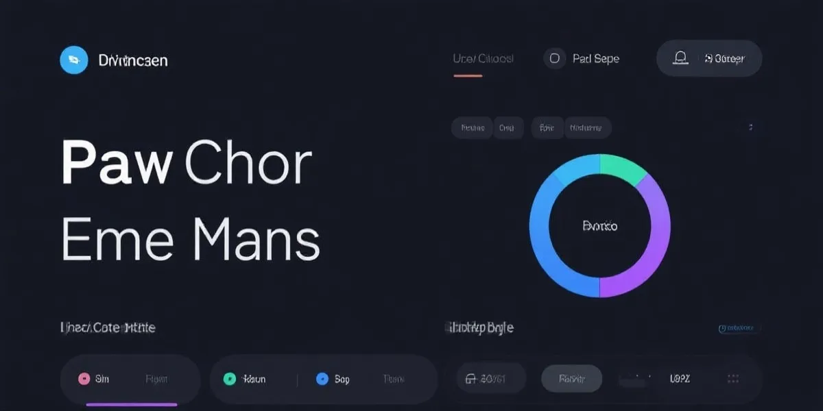 数据看板示意图