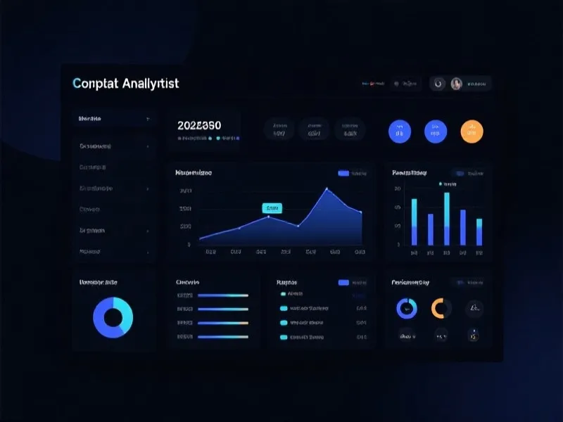 高级数据分析界面